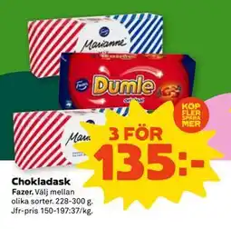 Coop Chokladask, SEK 135 erbjuda