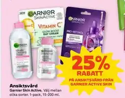 Coop Ansiktsvård erbjuda