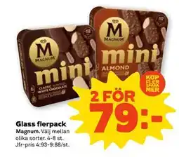 Coop Glass flerpack, SEK 79 erbjuda