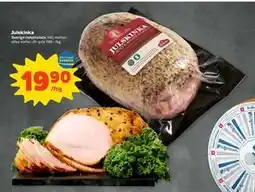 Coop Julskinka, SEK 19.9 erbjuda