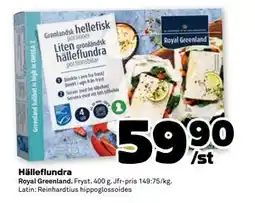 Coop Hälleflundra, SEK 59.9 erbjuda