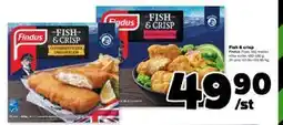 Coop Fish & crisp, SEK 49.9 erbjuda
