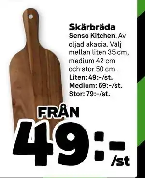 Coop Skärbräda erbjuda