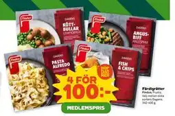 Coop Färdigrätter, Medlemspris erbjuda