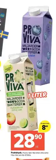 Coop Extra Fruktdryck, SEK 28.9 erbjuda