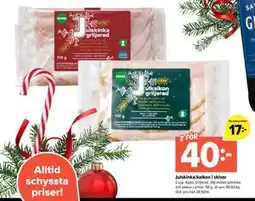 Coop Extra Julskinka/kalkon i skivor, SEK 40 erbjuda