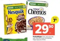 Coop Extra Frukostflingor., SEK 29.9 erbjuda