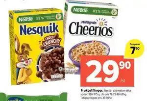 Coop Extra Frukostflingor., SEK 29.9 erbjuda