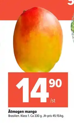 Coop Extra Ätmogen mango, SEK 14.9 erbjuda