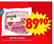 ICA Maxi Benfri karré erbjuda