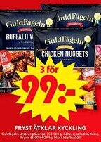 ICA Maxi Fryst ätklar kyckling erbjuda