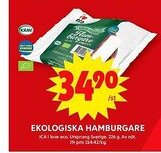 ICA Maxi Ekologiska hamburgare erbjuda