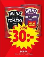 ICA Maxi Soppa erbjuda