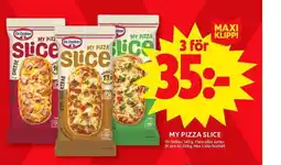 ICA Maxi My pizza slice erbjuda