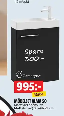 Bauhaus MÖBELSET ALMA , SEK 995 erbjuda