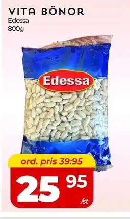 Matrix Butikerna EDESSA Vita bönor erbjuda