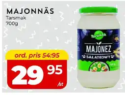 Matrix Butikerna TARSMAK Majonnäs erbjuda