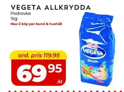 Matrix Butikerna PODRAVKA Vegeta allkrydda erbjuda