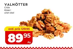 Matrix Butikerna Valnötter erbjuda