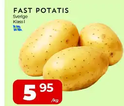 Matrix Butikerna SVERIGE Fast potatis erbjuda