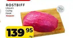 Matrix Butikerna Rostbiff erbjuda