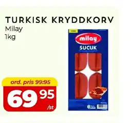 Matrix Butikerna MILAY Turkisk kryddkorv erbjuda