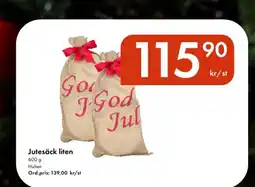 Snabbgross HULTEN Jutesäck liten erbjuda
