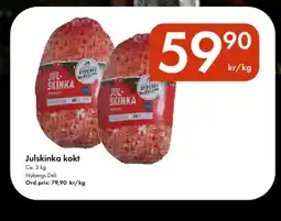 Snabbgross NYBERGS DELI Julskinka kokt erbjuda
