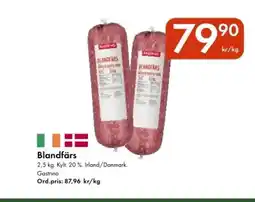 Snabbgross GASTRINO Blandfärs erbjuda