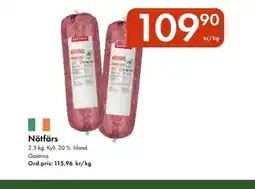 Snabbgross GASTRINO Nötfärs erbjuda