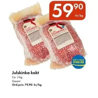 GARANT Julskinka kokt