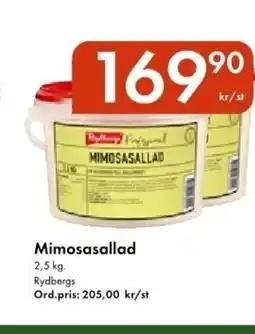 Snabbgross RYDBERGS Mimosasallad erbjuda