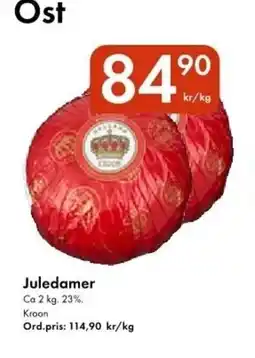 Snabbgross Juledamer erbjuda