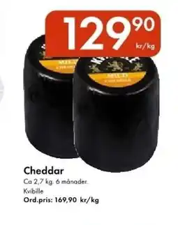 Snabbgross KVIBILLE Cheddar erbjuda