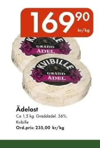 Snabbgross KVIBILLE Ädelost erbjuda