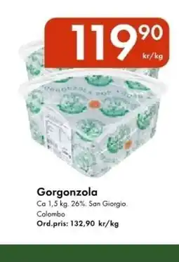 Snabbgross COLOMBO Gorgonzola erbjuda