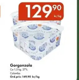 Snabbgross COLOMBO Gorgonzola erbjuda