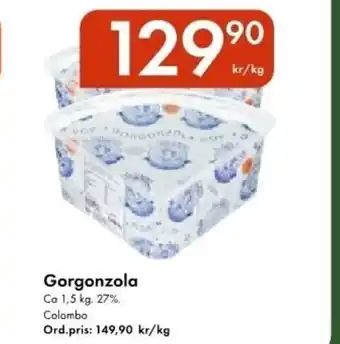 Snabbgross COLOMBO Gorgonzola erbjuda