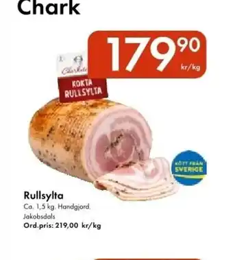 JAKOBSDALS Rullsylta