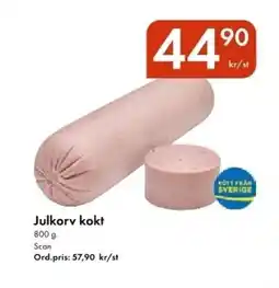 Snabbgross SCAN Julkorv kokt erbjuda