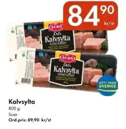Snabbgross SCAN Kalvsylta erbjuda
