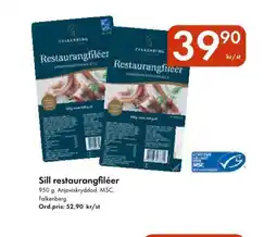 Snabbgross FALKENBERG Sill restaurangfiléer erbjuda