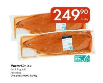 FALKENBERG Varmrökt lax