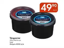 Snabbgross FELDTS Tångcaviar erbjuda