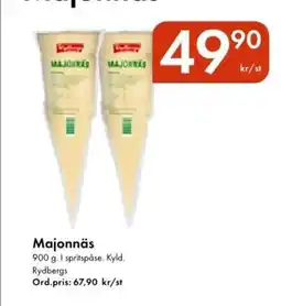 Snabbgross RYDBERGS Majonnäs erbjuda