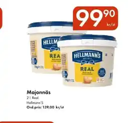 Snabbgross HELLMANN'S Majonnäs erbjuda