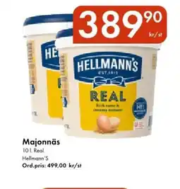 Snabbgross HELLMANN'S Majonnäs erbjuda