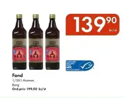 Snabbgross BONG Fond erbjuda