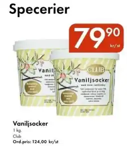 Snabbgross CLUB Vaniljsocker erbjuda