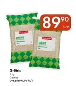 Snabbgross GASTRINO Grötris erbjuda